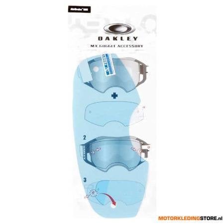 Oakley Lens Shield 2-pack Airbrake MX, N.v.t., Motoren, Kleding | Motorkleding, Ophalen of Verzenden, Nieuw met kaartje