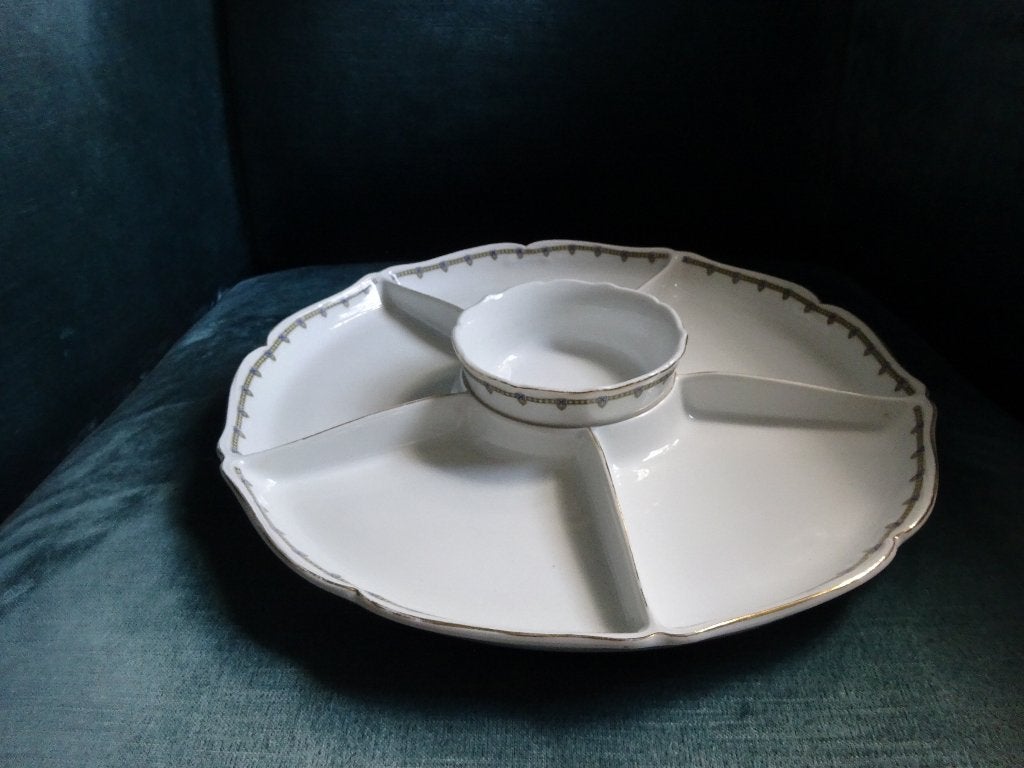 Rosenthal verdeelschaal Lodewick Maastricht 1902, Antiek en Kunst, Ophalen