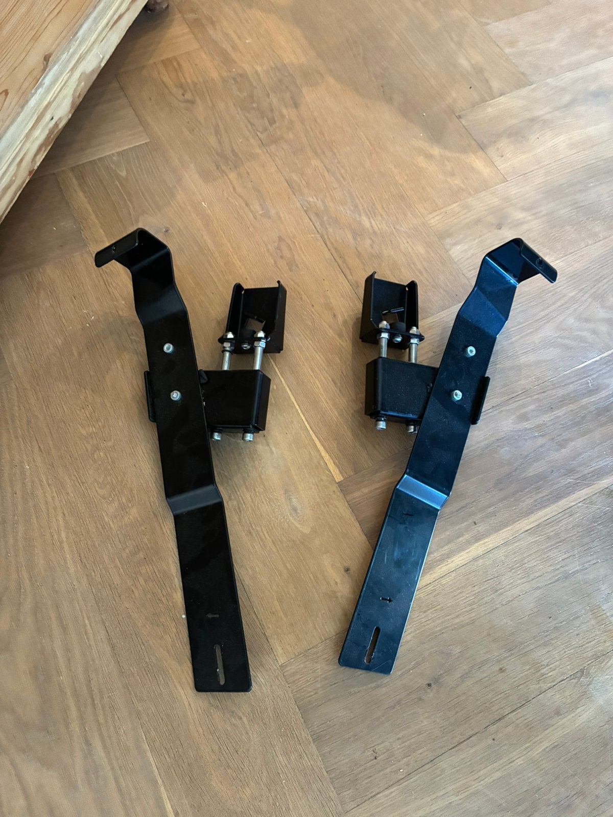 Urban Arrow maxi cosi houders met maxi cosi, Ophalen, Zo goed als nieuw