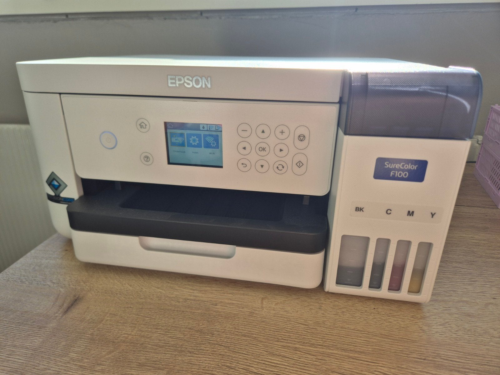 Epson SureColor F100 sublimatieprinter., Computers en Software, Ophalen, Printer, Epson, Kleur printen