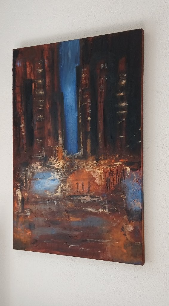 Fantasy, Huis en Inrichting, Ophalen, Oorspronkelijke maker, Zo goed als nieuw, Schilderij