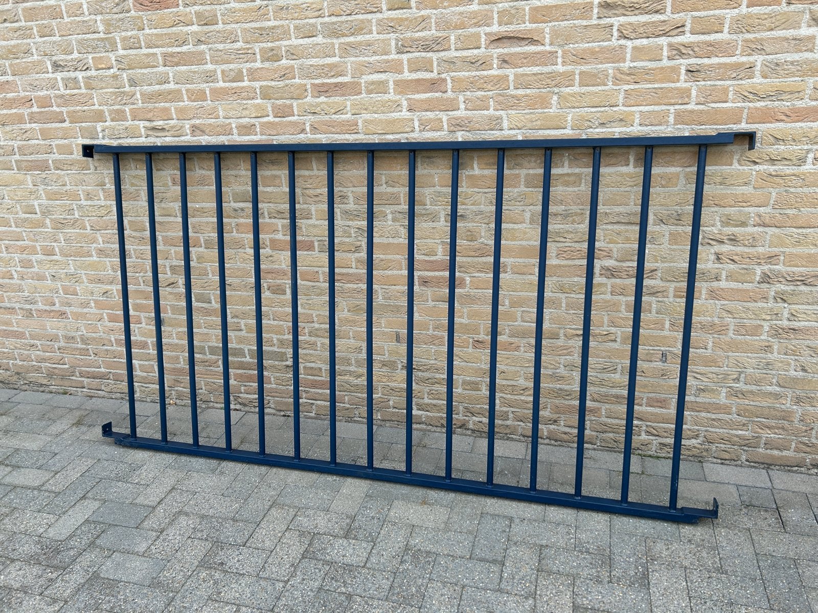 Spijlen hekwerk, Ophalen, Gebruikt, IJzer, Spijlenhekwerk