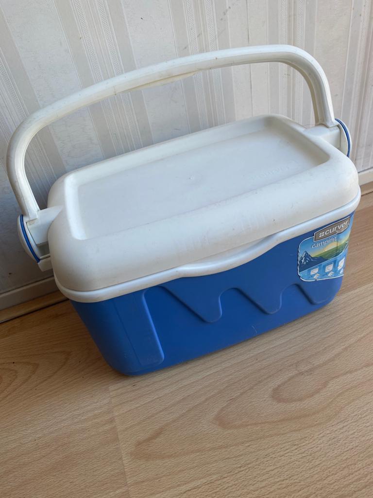Curver kleine koelbox, Caravans en Kamperen, Koelboxen, Ophalen of Verzenden, Zo goed als nieuw, Koelelement