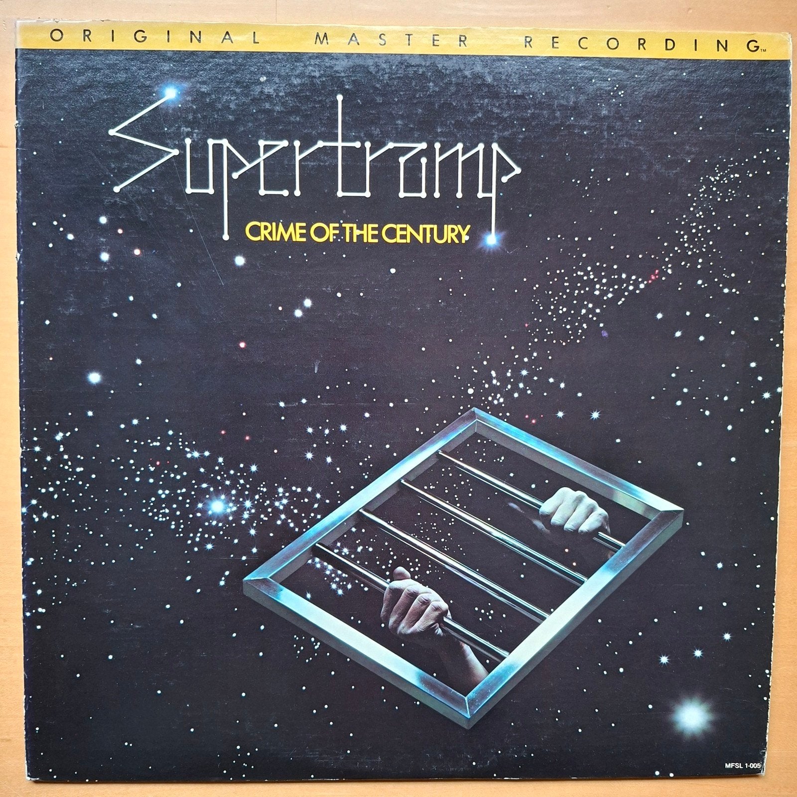 LP Supertramp - Crime of the Century ORIGINAL MASTER RECORD., Cd's en Dvd's, Ophalen, LP, Originele persing, Pop