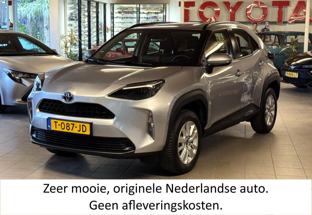 Toyota Yaris Cross 1.5 Hybrid Business Nederlandse auto, Stof, Gebruikt, 116 pk, Bedrijf