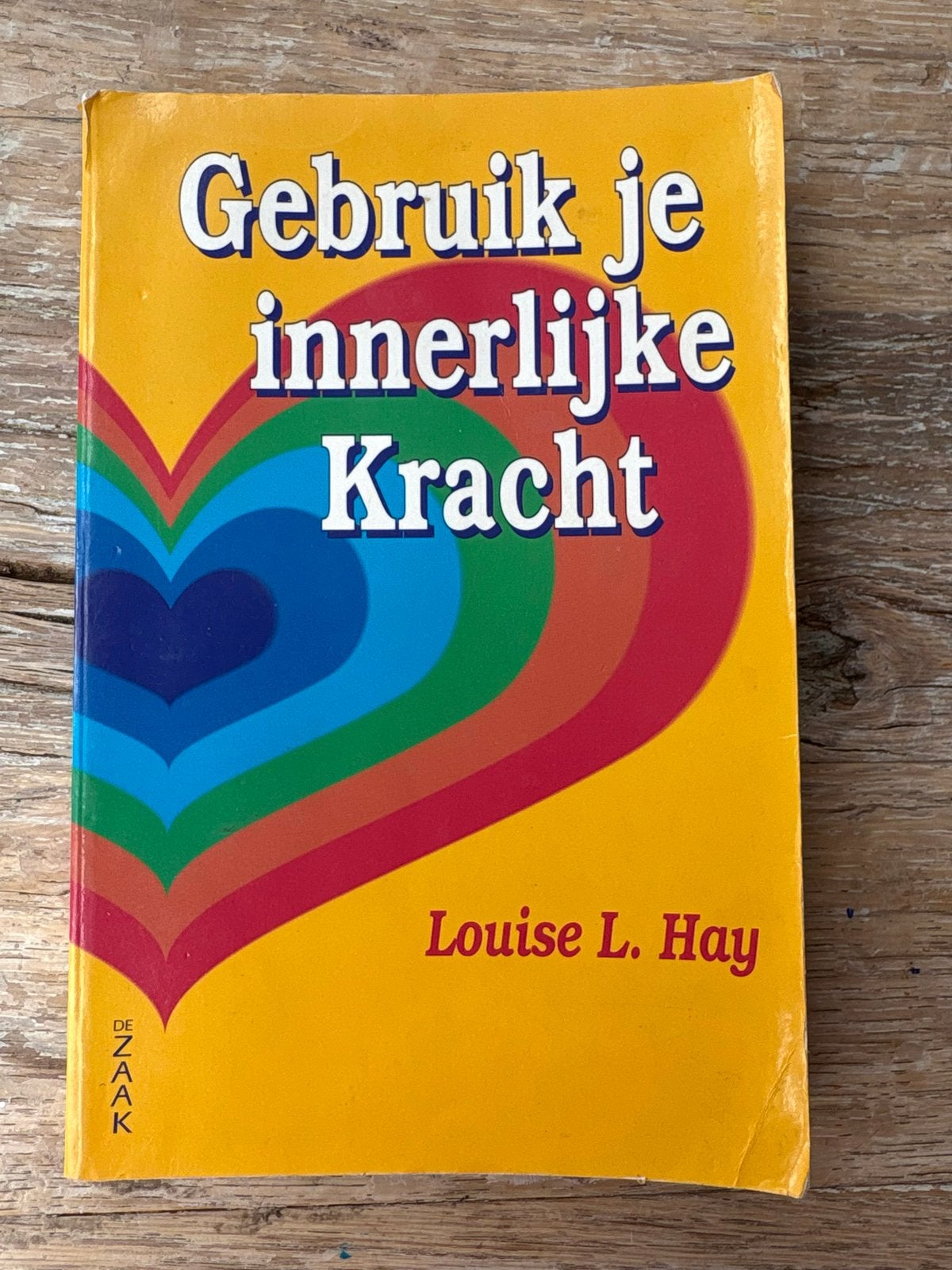 Gebruik je innerlijke Kracht - Louise L. Hay, Boeken, Ophalen of Verzenden, Gelezen, Spiritualiteit algemeen, Achtergrond en Informatie
