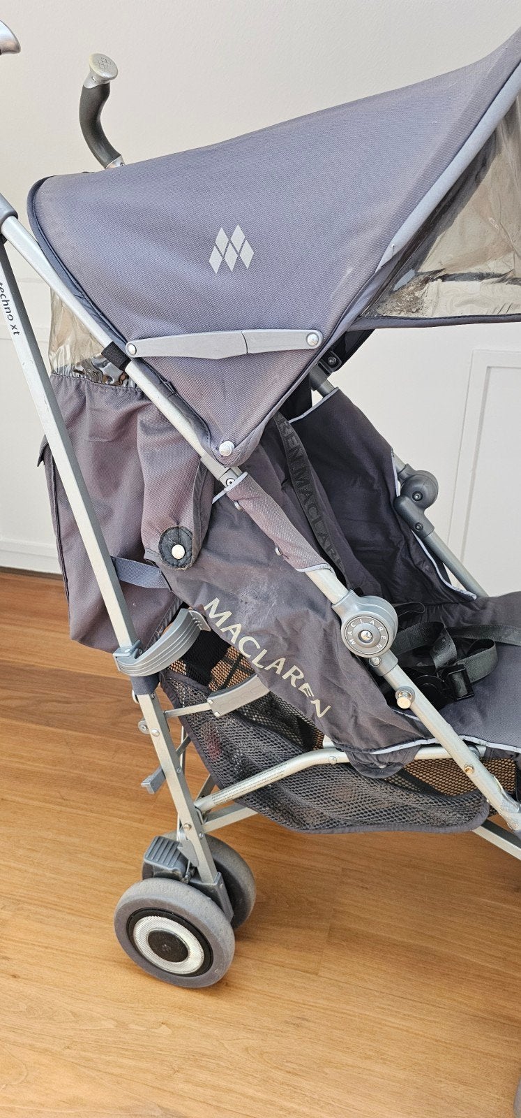 Maclaren Techno XT Buggy met voetenzak, Kinderen en Baby's, Kinderwagens en Combinaties, Ophalen of Verzenden, Gebruikt