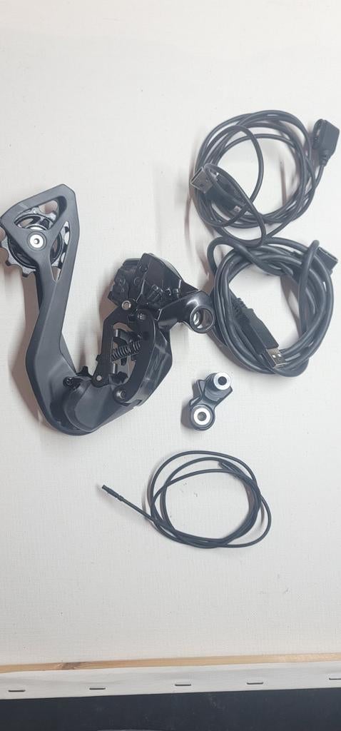 Racefiets Onderdelen: Shimano Di2, Campagnolo, SRAM, Pedalen, Fietsen en Brommers, Fietsonderdelen, Gebruikt, Derailleur of Ketting