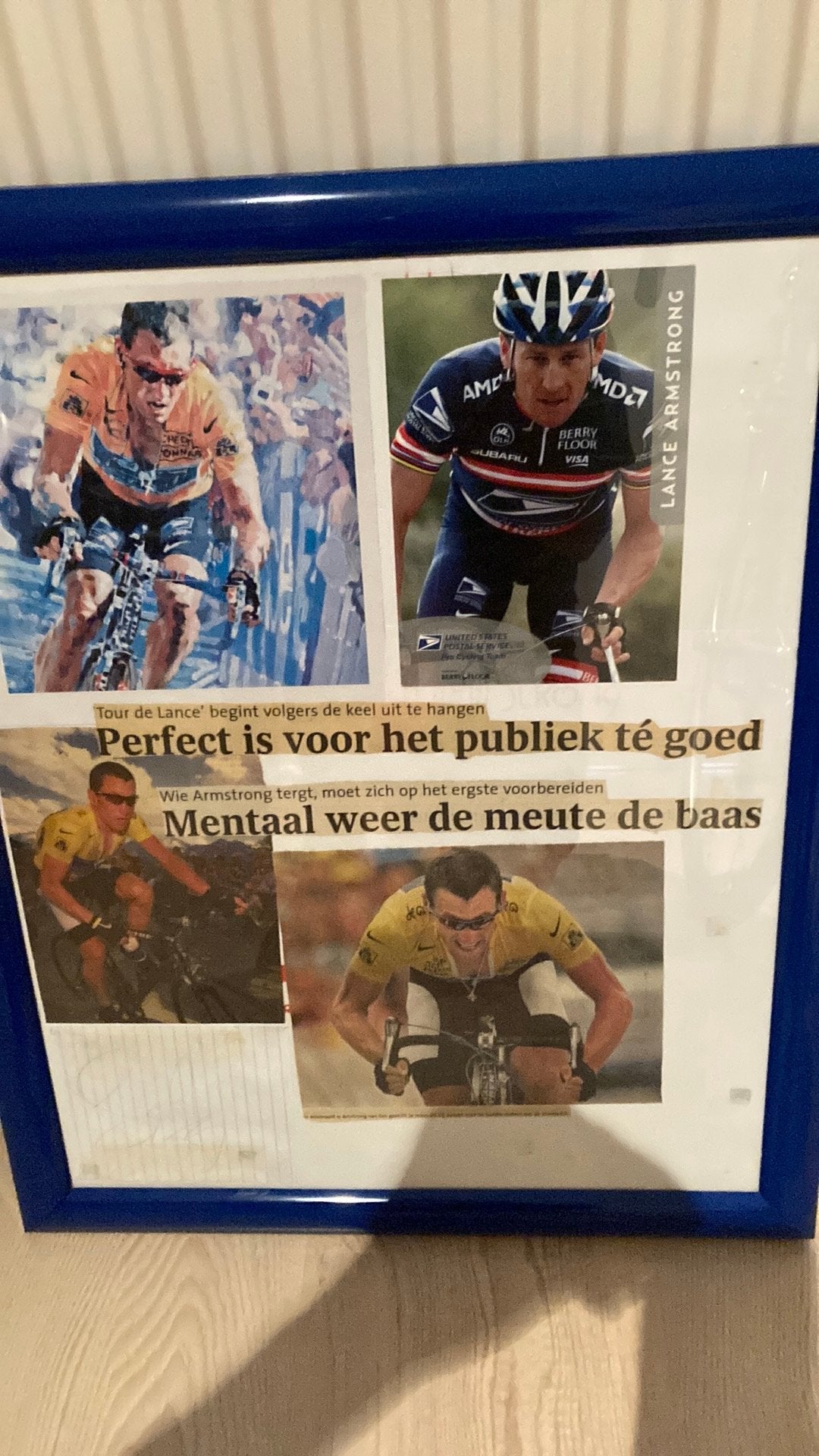 Lance Armstrong, Ophalen of Verzenden, Gebruikt, Overige typen
