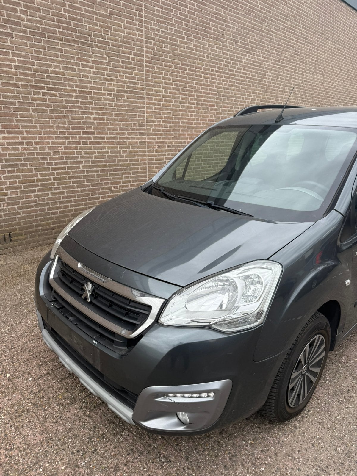 Tepee BlueHDi 100 Stop&Start Allure, Auto's, Peugeot, Euro 6, Particulier, Partner Tepee, Te koop