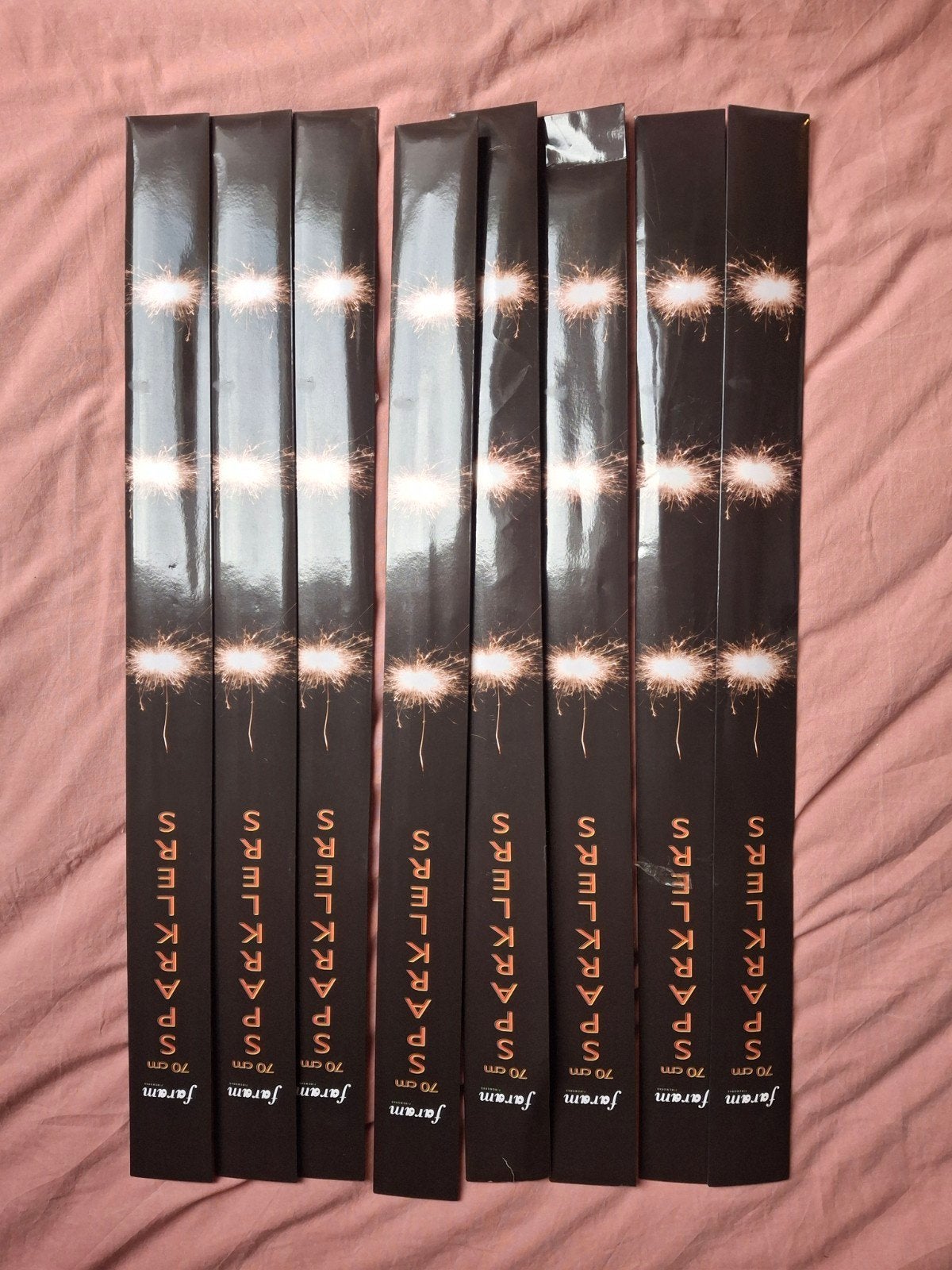 Sterretjes 70 cm - Over van bruiloft, Ophalen of Verzenden, Nieuw, Feestartikel, Geboorte of Huwelijk