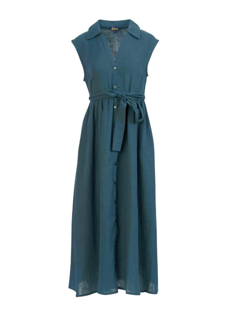 Nieuwe lalamour jurk met 50% korting, Kapellestraat 13 sluis, Bubbles, Overige kleuren, Maat 42/44 (L)