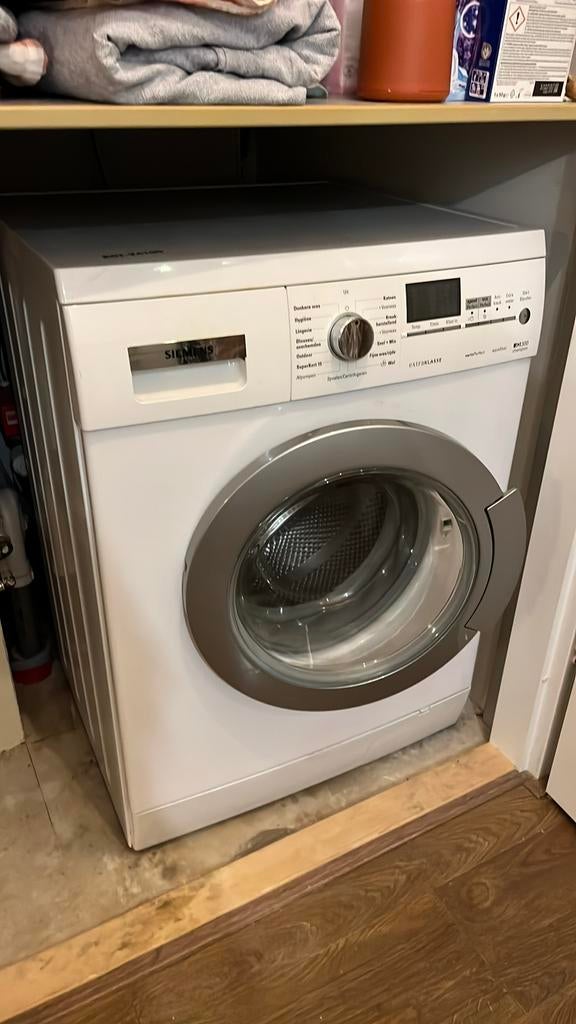 Wasmachine Siemens VarioPerfect 7kg 1400T, Witgoed en Apparatuur, Wasmachines, Gebruikt, Voorlader, 6 tot 8 kg, 85 tot 90 cm, 1200 tot 1600 toeren