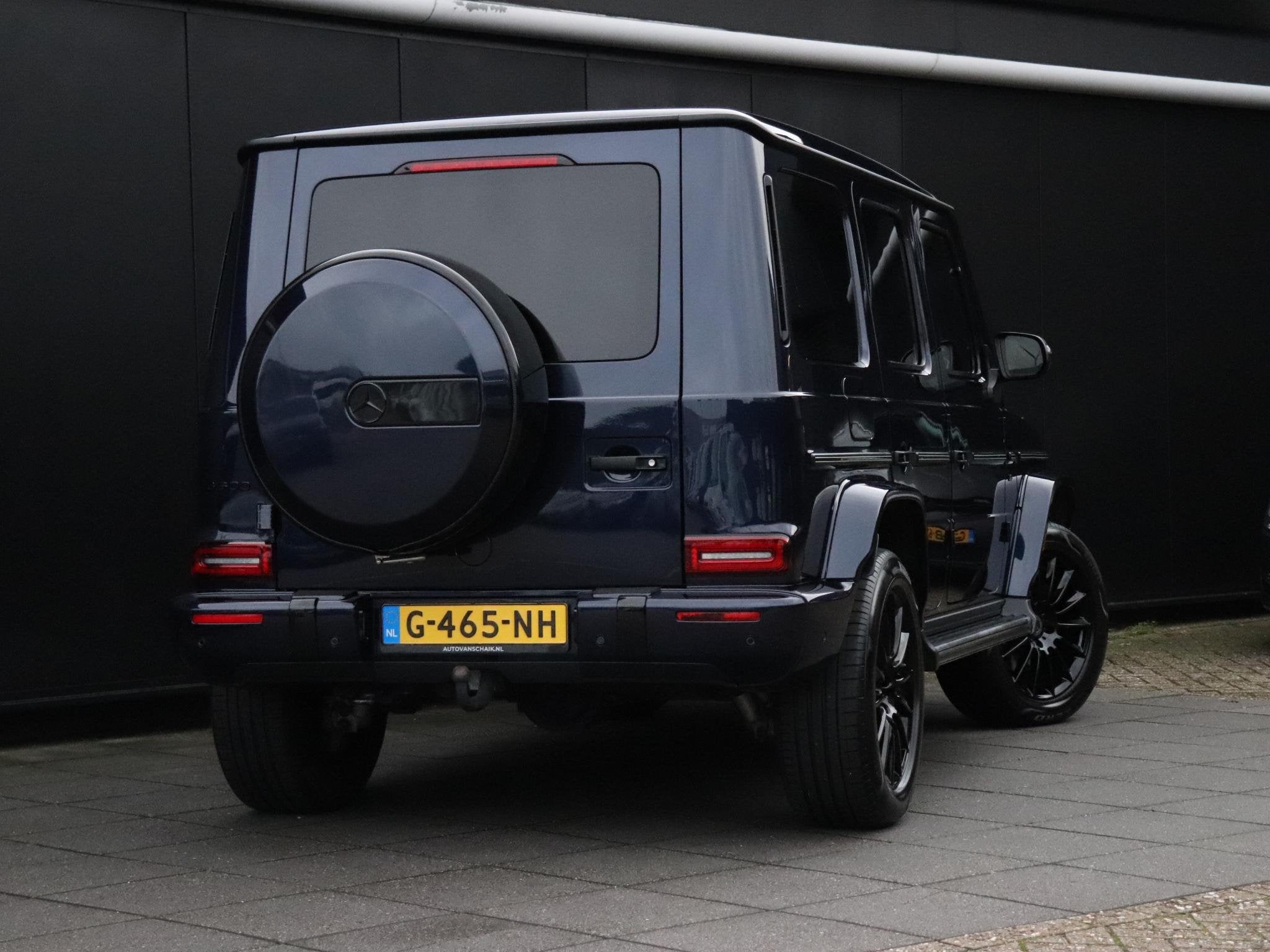 Mercedes-Benz G-klasse 500 | AMG LINE | LEDER | MEMORY | BUR, Auto's, Mercedes-Benz, Automaat, Gebruikt, G-Klasse, Bedrijf