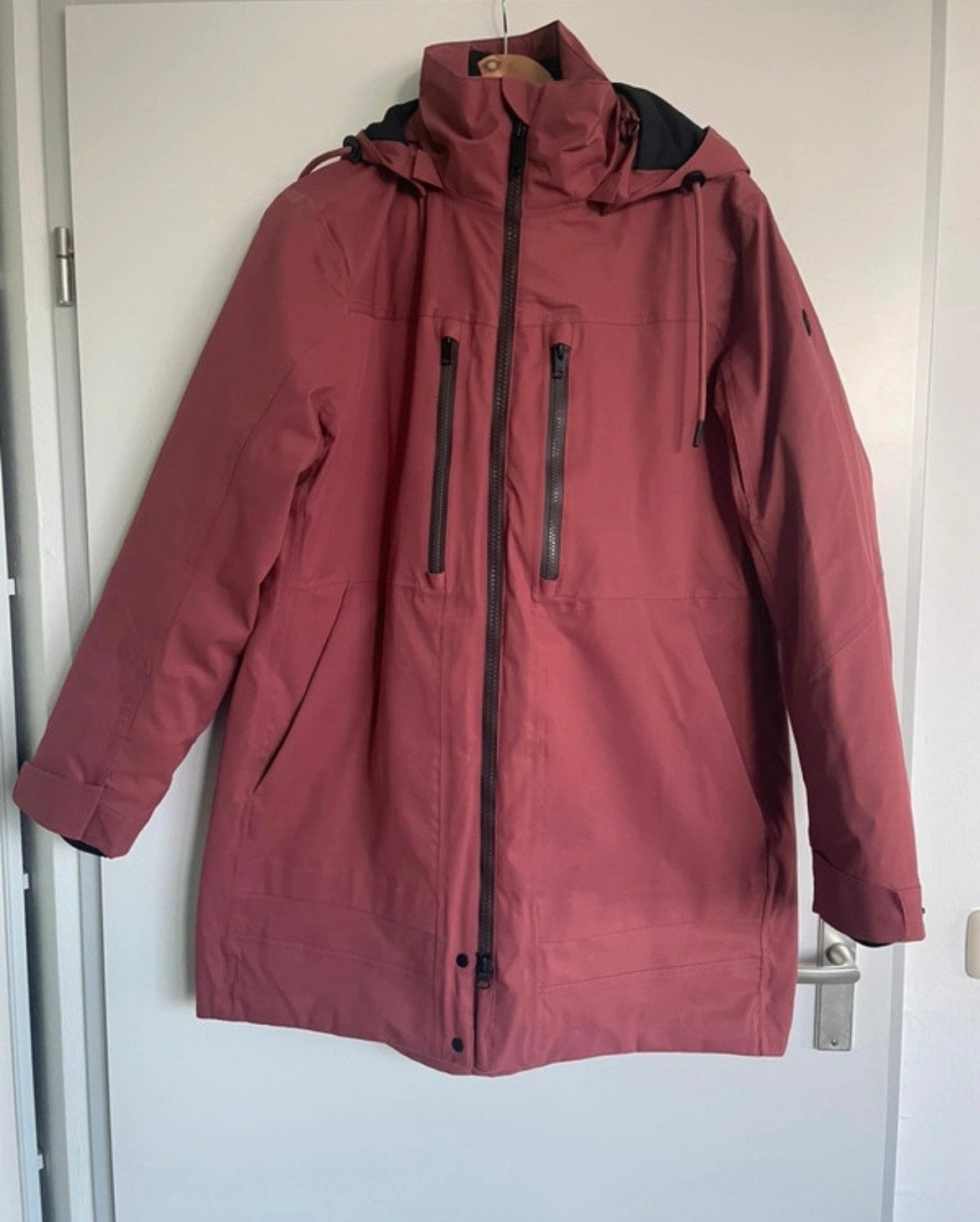 Human Nature winterjas maat XL - Zo goed als nieuw, Ophalen of Verzenden, Zo goed als nieuw, Maat 46/48 (XL) of groter, Rood