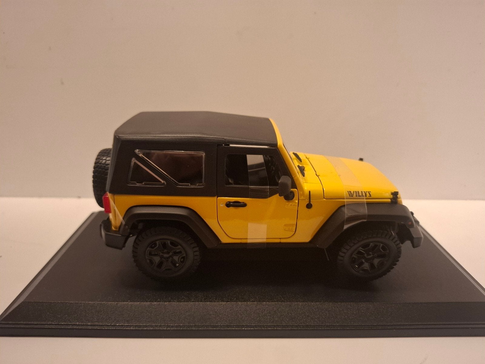 Jeep Wrangler, Ophalen of Verzenden, Zo goed als nieuw, Auto, Maisto