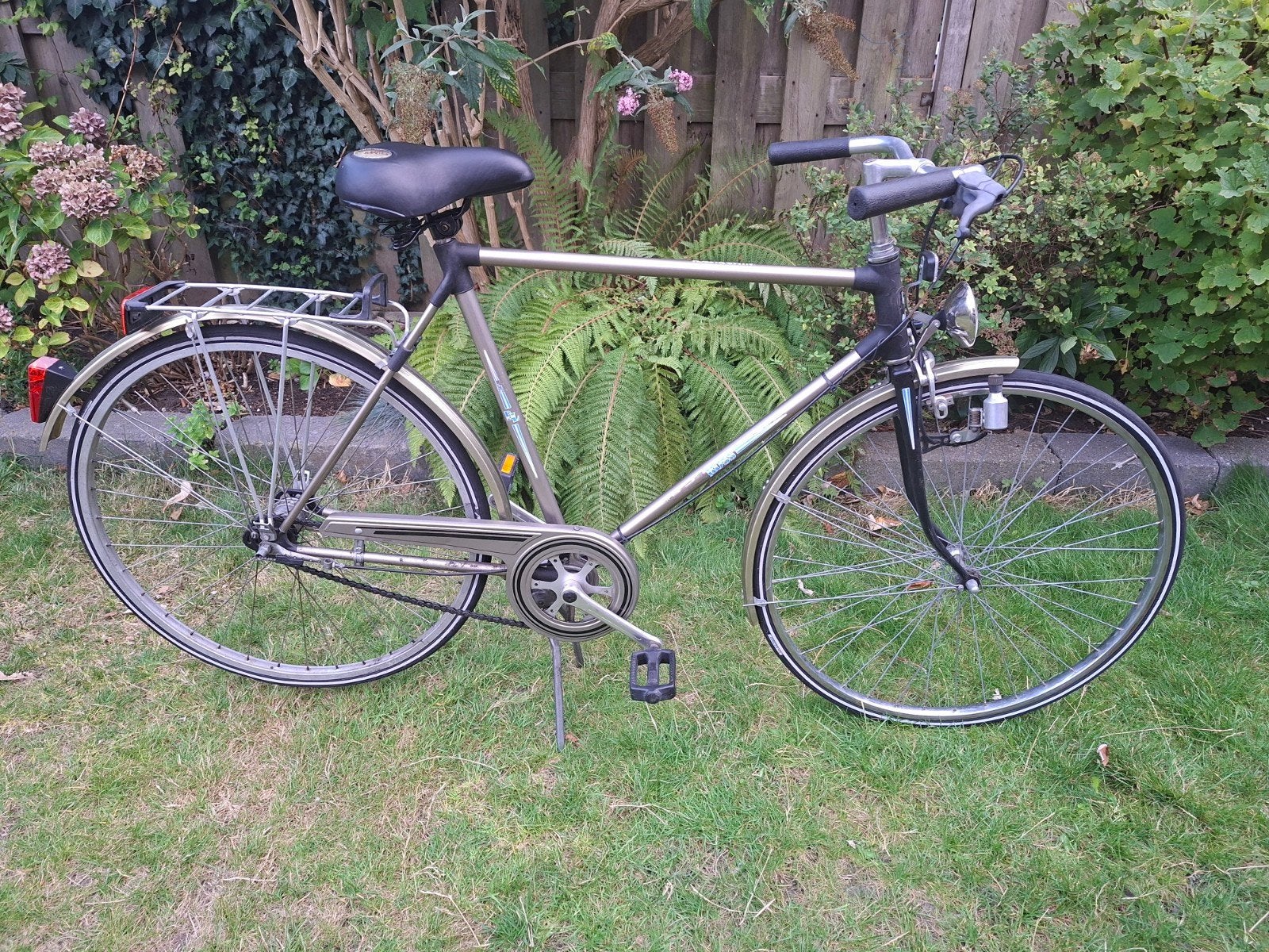 Retro Herenfiets met 3 versnellingen, Fietsen en Brommers, Gebruikt, Versnellingen, 49 tot 53 cm, Ophalen