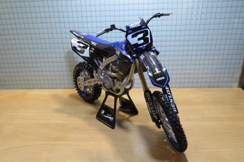 Eli Tomac #3 Yamaha YZ450F 2022 1:6 49713, Pirmasens, Nieuw, Motor, New-Ray gmbh
