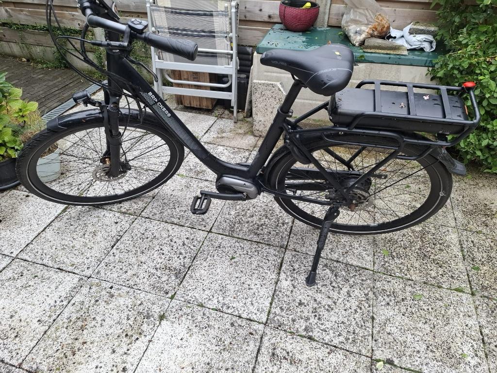 elektrische fiets, Fietsen en Brommers, Elektrische fietsen, Ophalen, Gebruikt, 47 tot 51 cm, Brinckers