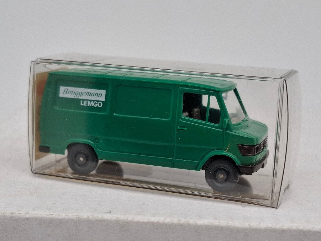 Mercedes Benz 207D Bruggemann Lemgo - Wiking 1/87, Verzenden, Zo goed als nieuw, Auto, Wiking