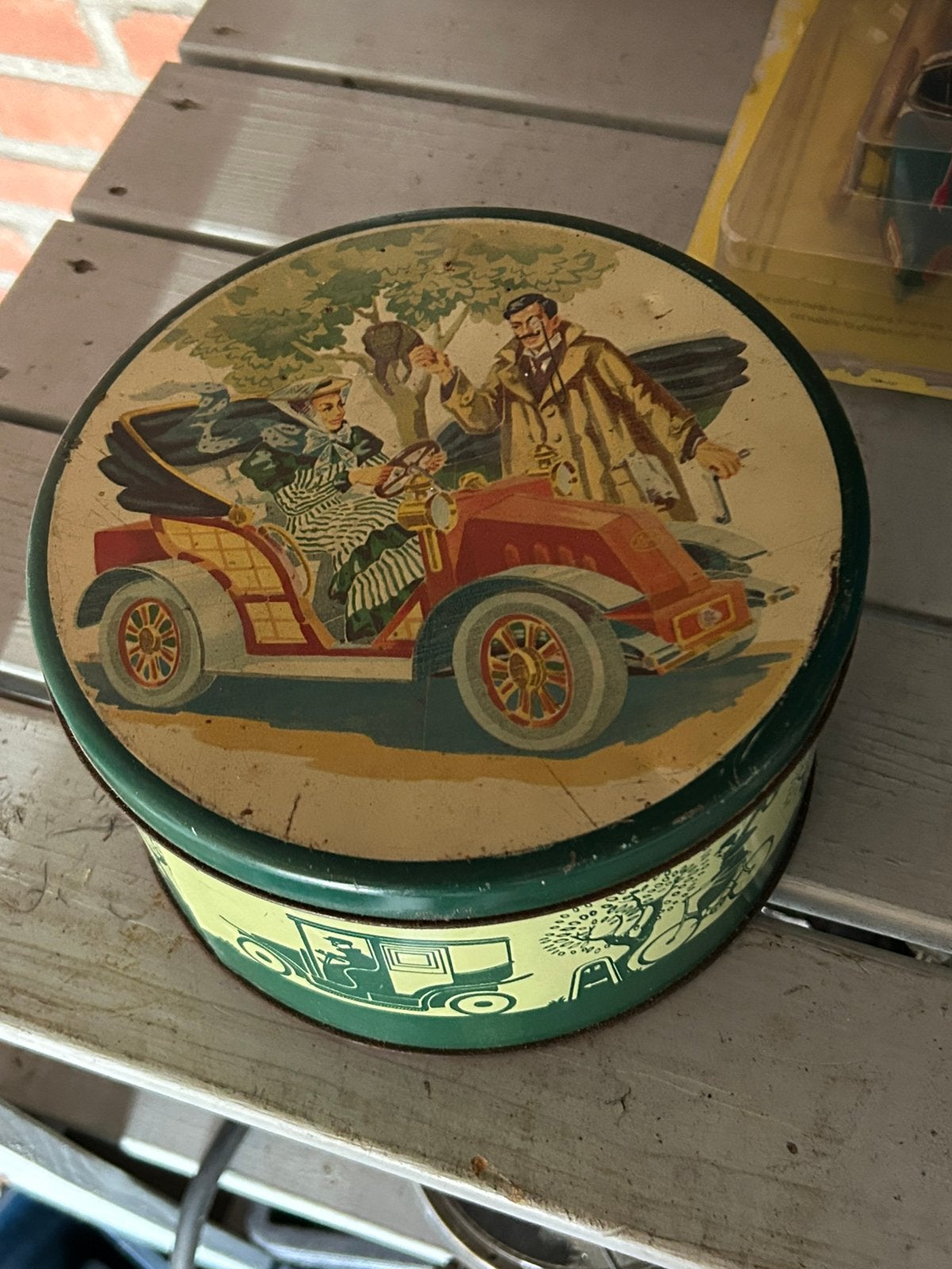 Automobilia koek blik, Ophalen of Verzenden, Zo goed als nieuw, Overige