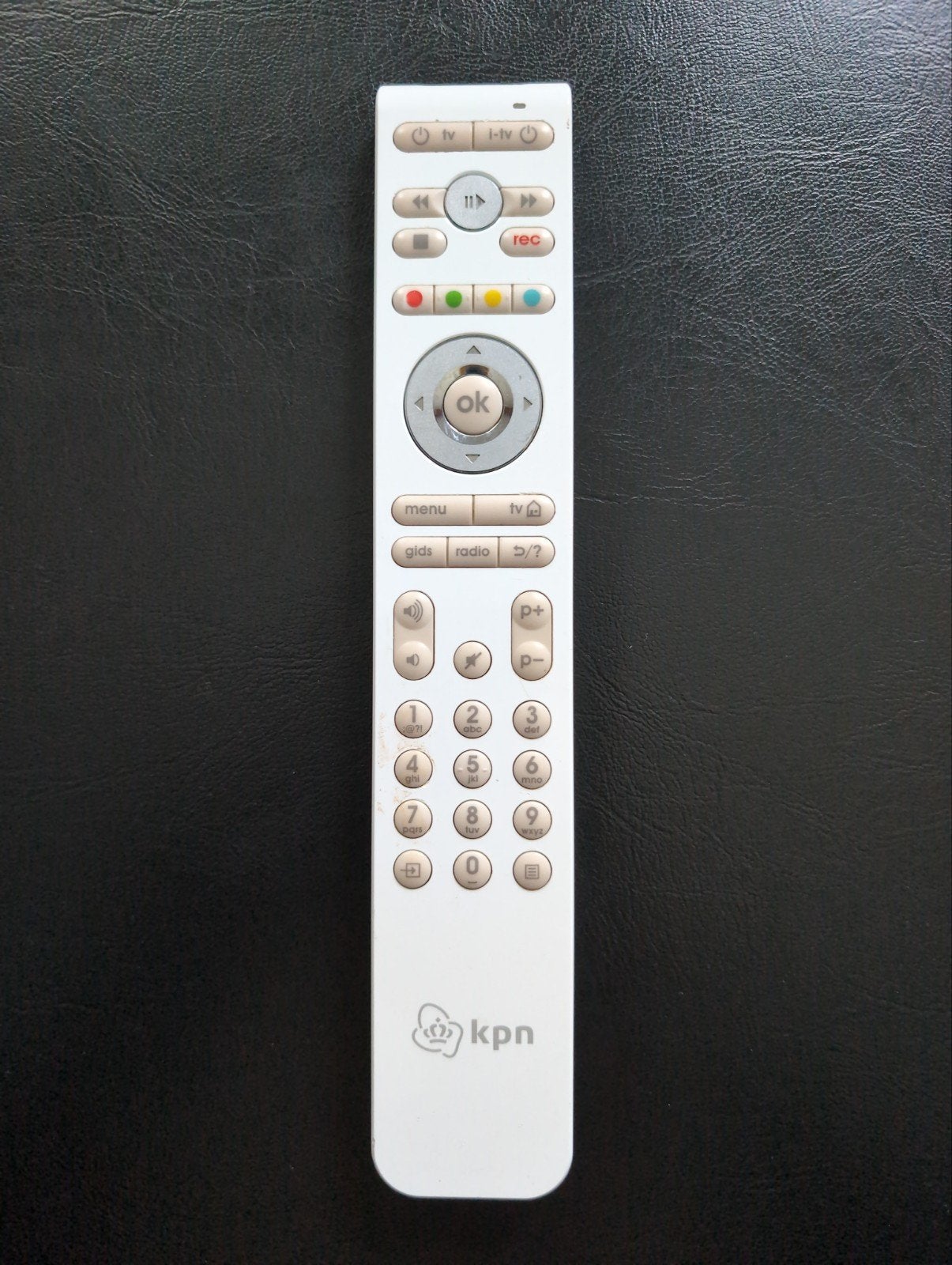 KPN afstandsbediening, Ophalen, Gebruikt, Origineel, Receiver of Versterker