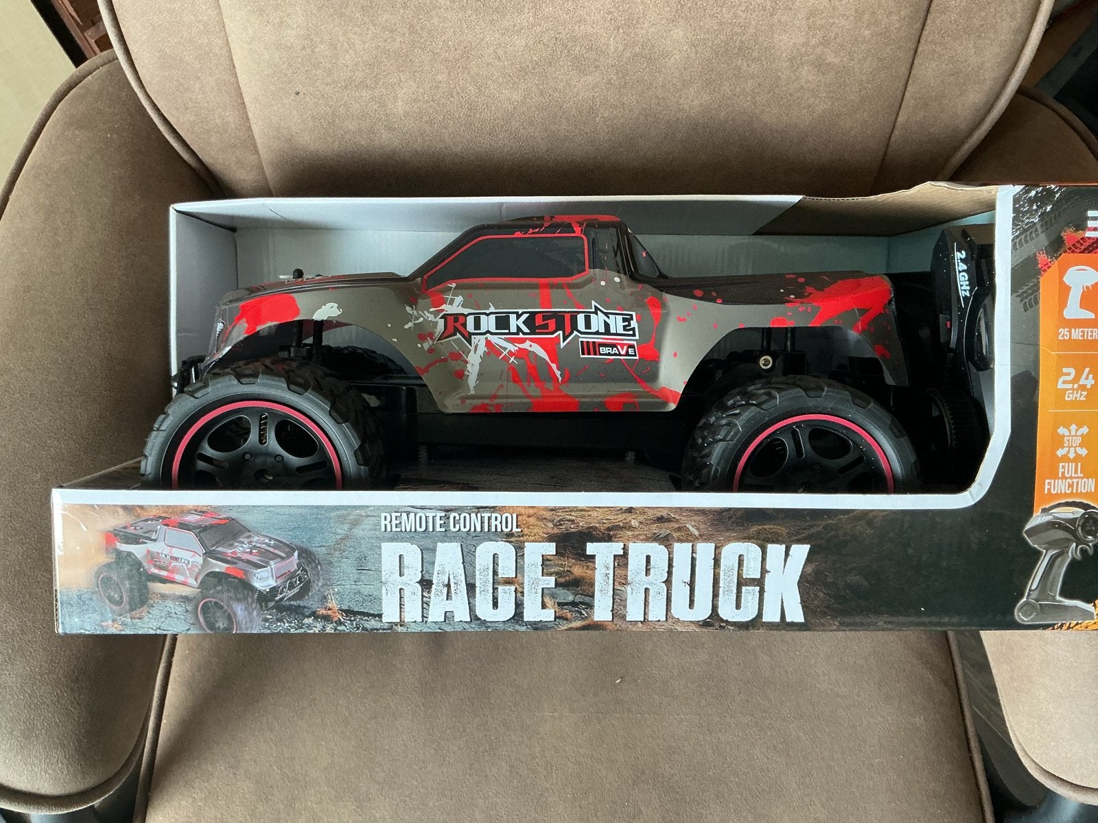 Rock Stone Race Truck RC Auto 1:10, Auto offroad, Nieuw, Schaal 1:10, RTR (Ready to Run)