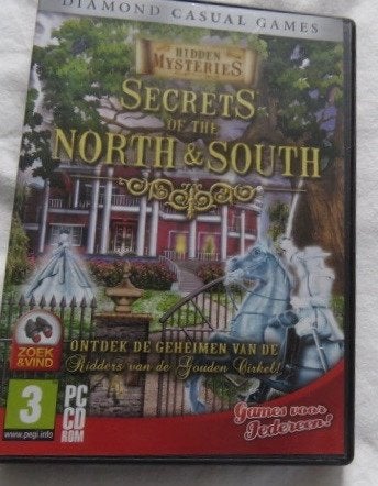 Hidden Mysteries: Secrets of the North & South PC CD-ROM, Overige genres, 1 speler, Eén computer, Ophalen of Verzenden