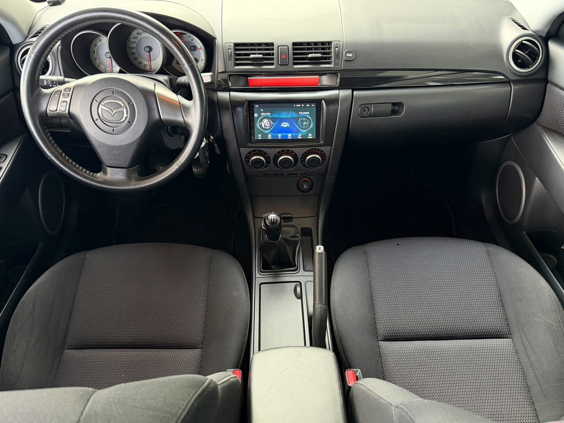 Mazda 3 1.6 S-VT Touring|airco|Rijklaar, Auto's, Voorwielaandrijving, Gebruikt, 4 cilinders, 1165 kg