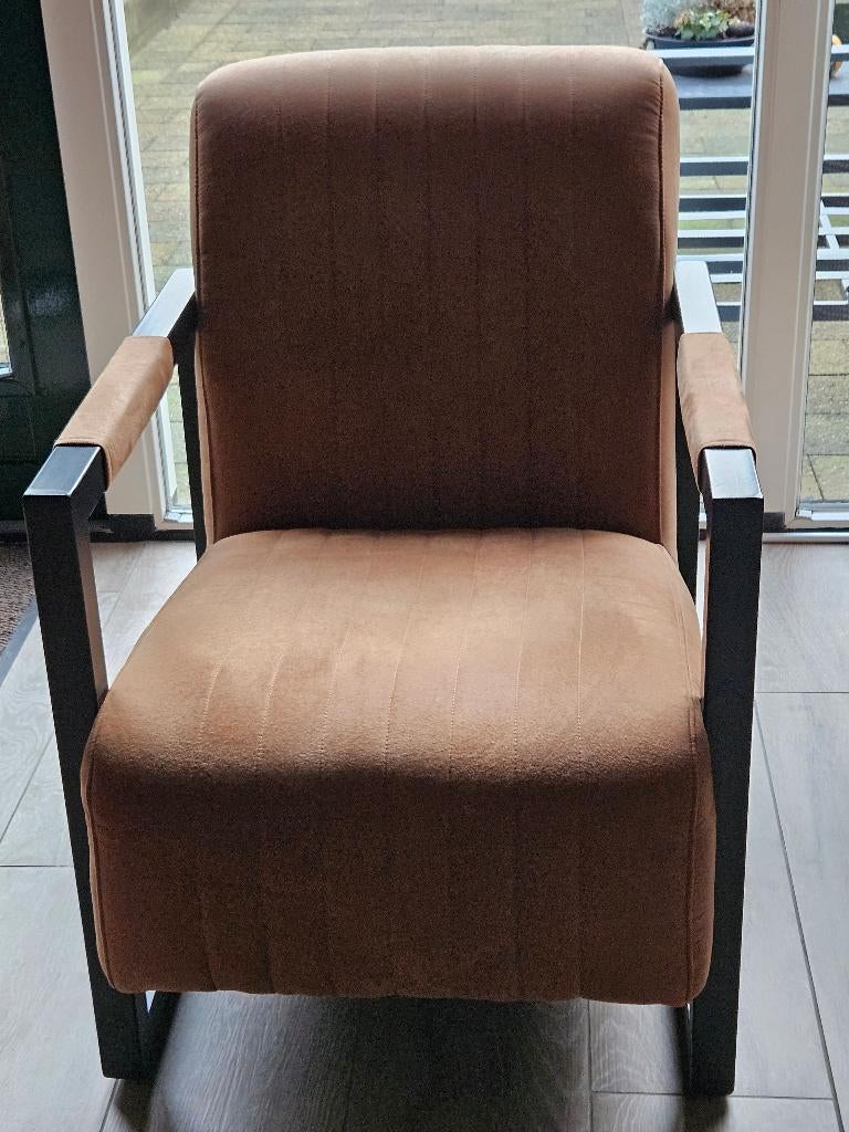 Fauteuil te koop, Huis en Inrichting, Ophalen, Overige materialen, Gebruikt, 75 tot 100 cm
