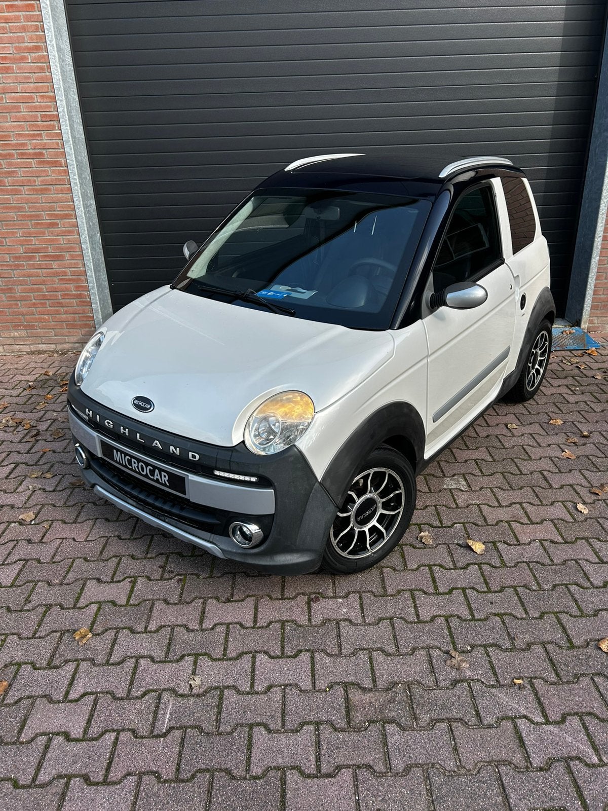 Microcar Mgo Highland | 3mnd Garantie | Dci | Nette staat |, Diversen, Microcar, VDS-Minicars, VDS, Ophalen of Verzenden