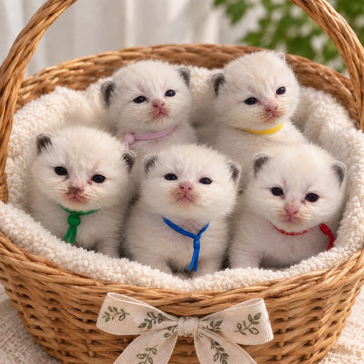 Ragdoll kitten met stamboom (fok), Dieren en Toebehoren, Meerdere dieren, Met stamboom, 0 tot 2 jaar