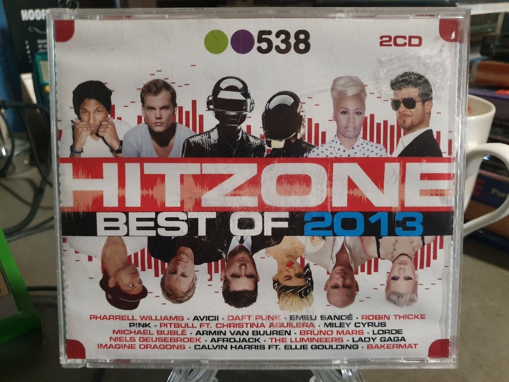 538 Hitzone - Best of 2013 2CD, Ophalen, Zo goed als nieuw