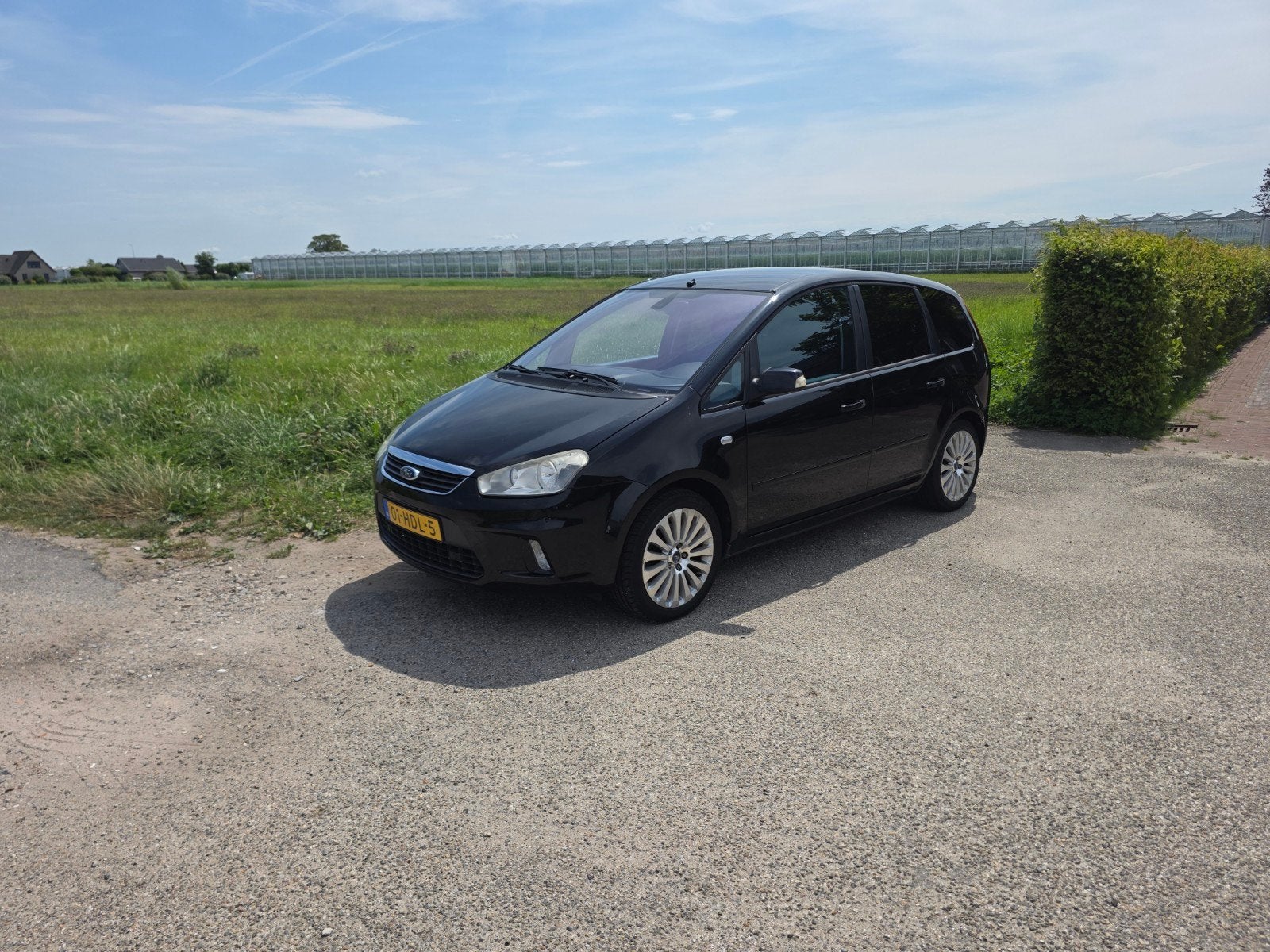 Ford C-Max 2.0 107KW AUT 2008 Zwart, 145 pk, 4 cilinders, Zwart, Origineel Nederlands