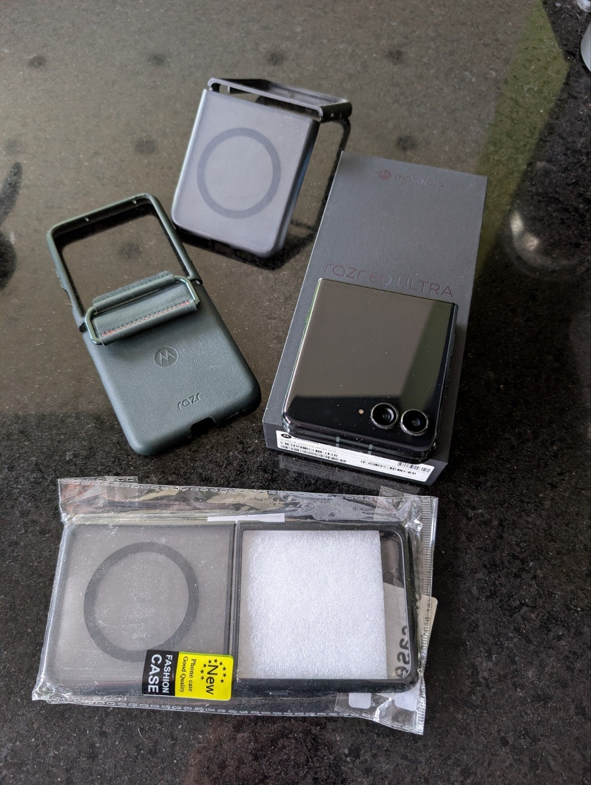 Motorola Razr 40 Ultra 5G 256GB - Zo goed als nieuw, Touchscreen, Inklapmodel, Ophalen of Verzenden, Zo goed als nieuw