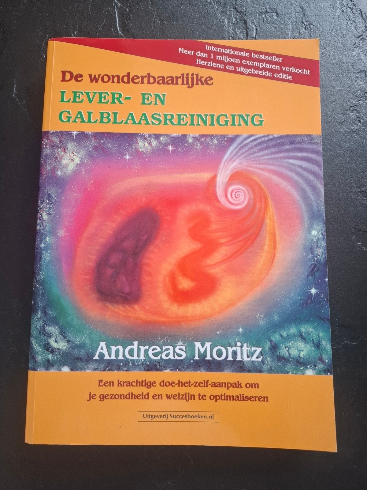 De wonderbaarlijke lever- en galblaasreiniging, Boeken, Ophalen of Verzenden, Zo goed als nieuw, Andreas Moritz
