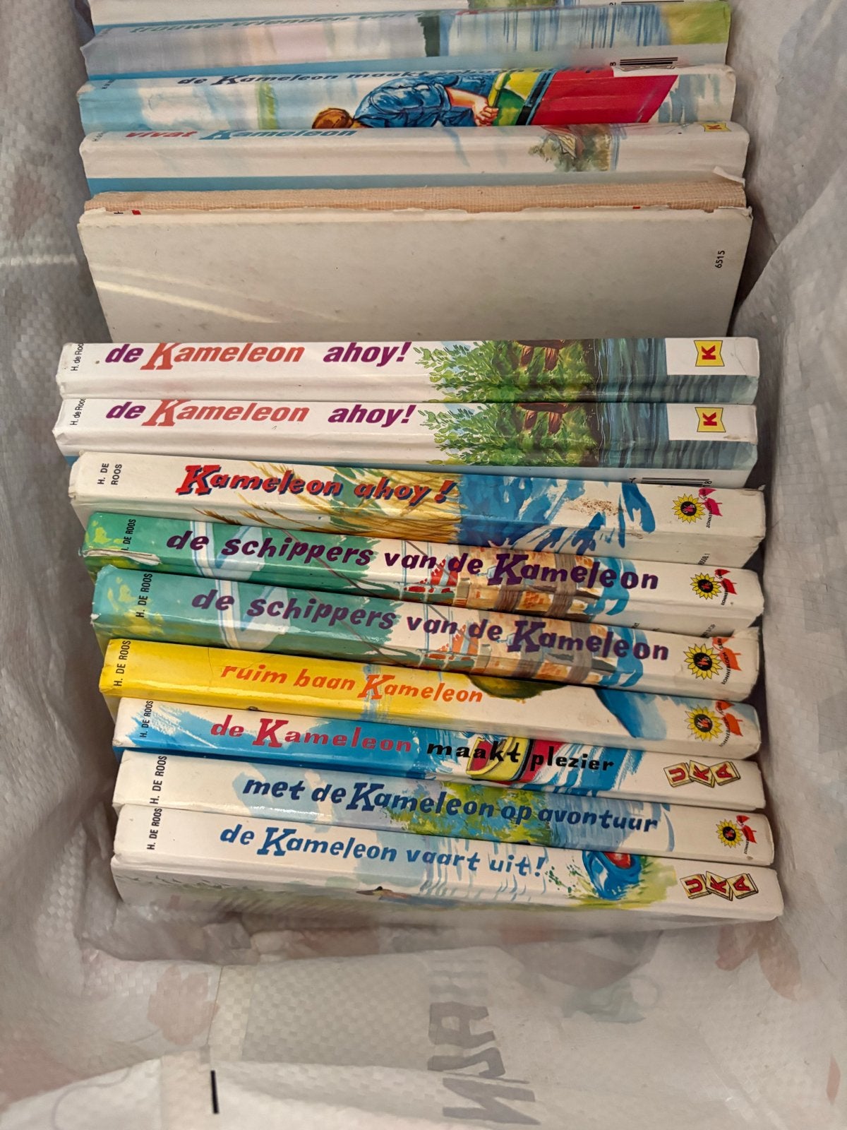 De Kameleon Boekenreeks - Diverse Titels, Ophalen, Gelezen, Fictie algemeen