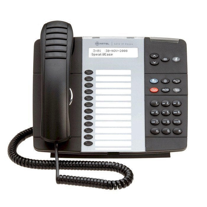 Mitel 5312 IP telefoon, Verzenden, Gebruikt