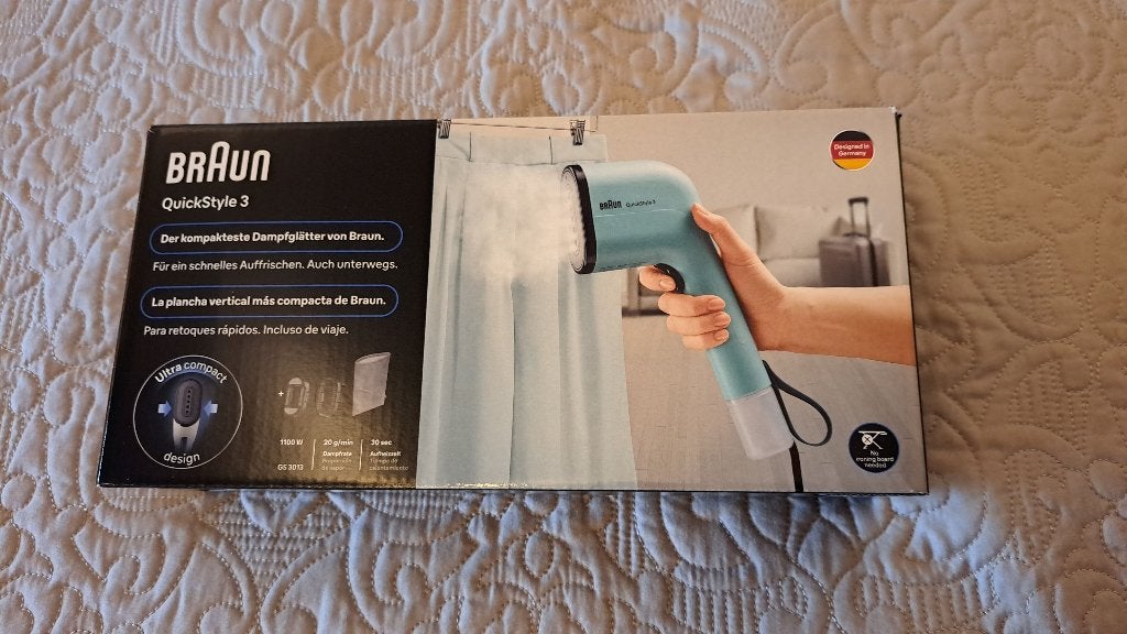 Kledingstomer: Braun QuickStyle 3 GS3013, Ophalen, Nieuw