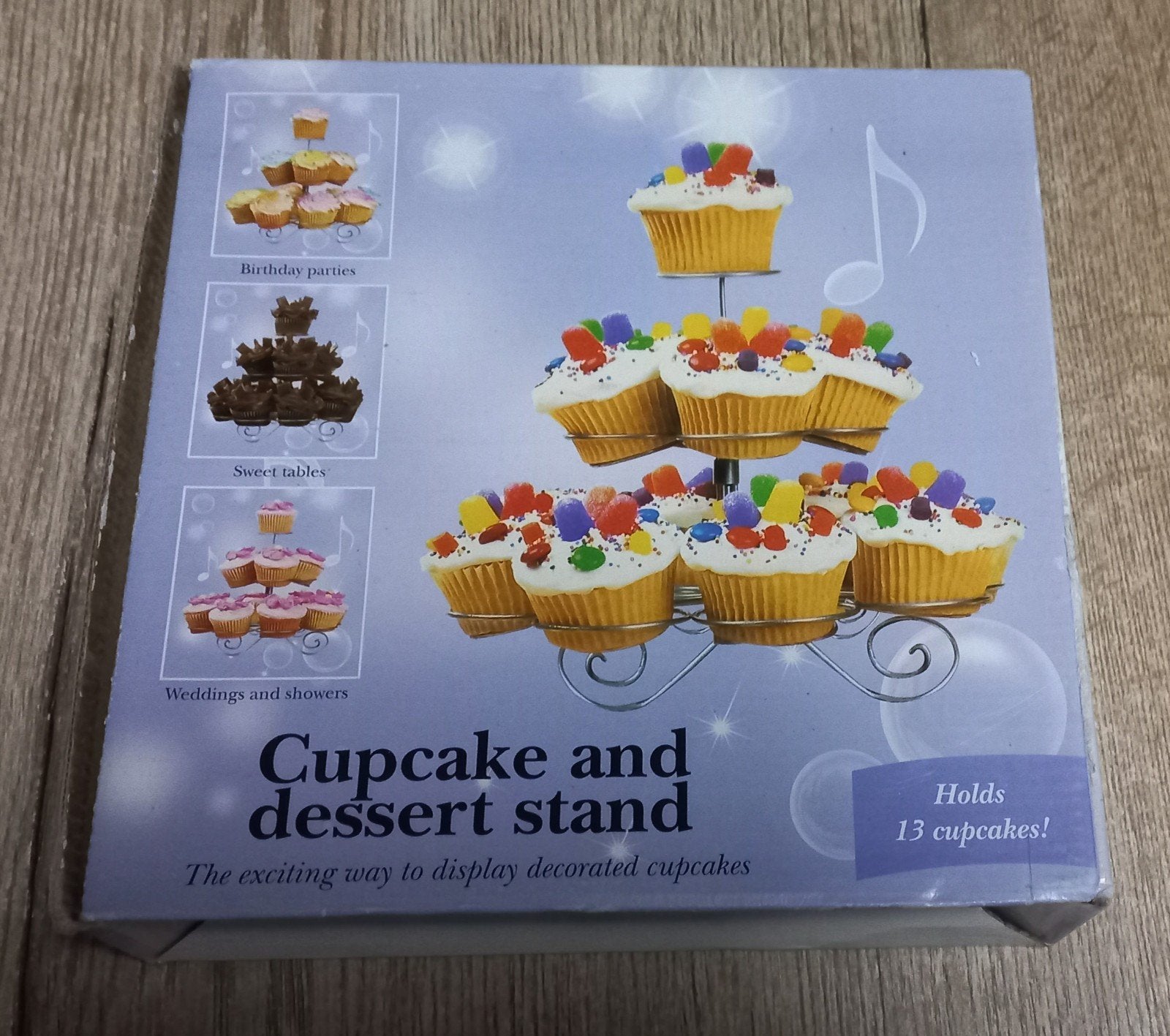 Cupcake en dessertstandaard - Nieuw in doos, Ophalen of Verzenden