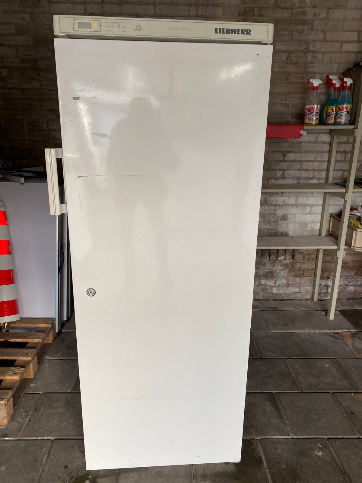 Liebherr koelkast met schuifladen, 200 liter of meer, 45 tot 60 cm, Zonder vriesvak, Gebruikt