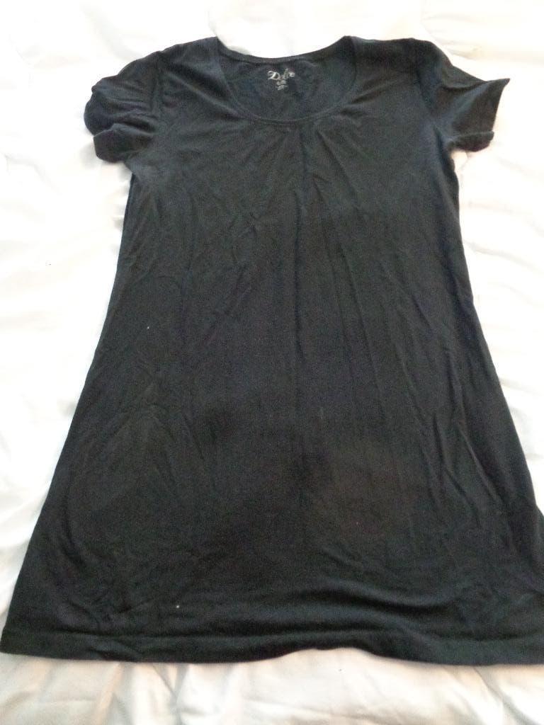 zwart mini jurk of long shirt van dolce bella, Zwart, Ophalen of Verzenden, Korte mouw, Maat 36 (S)