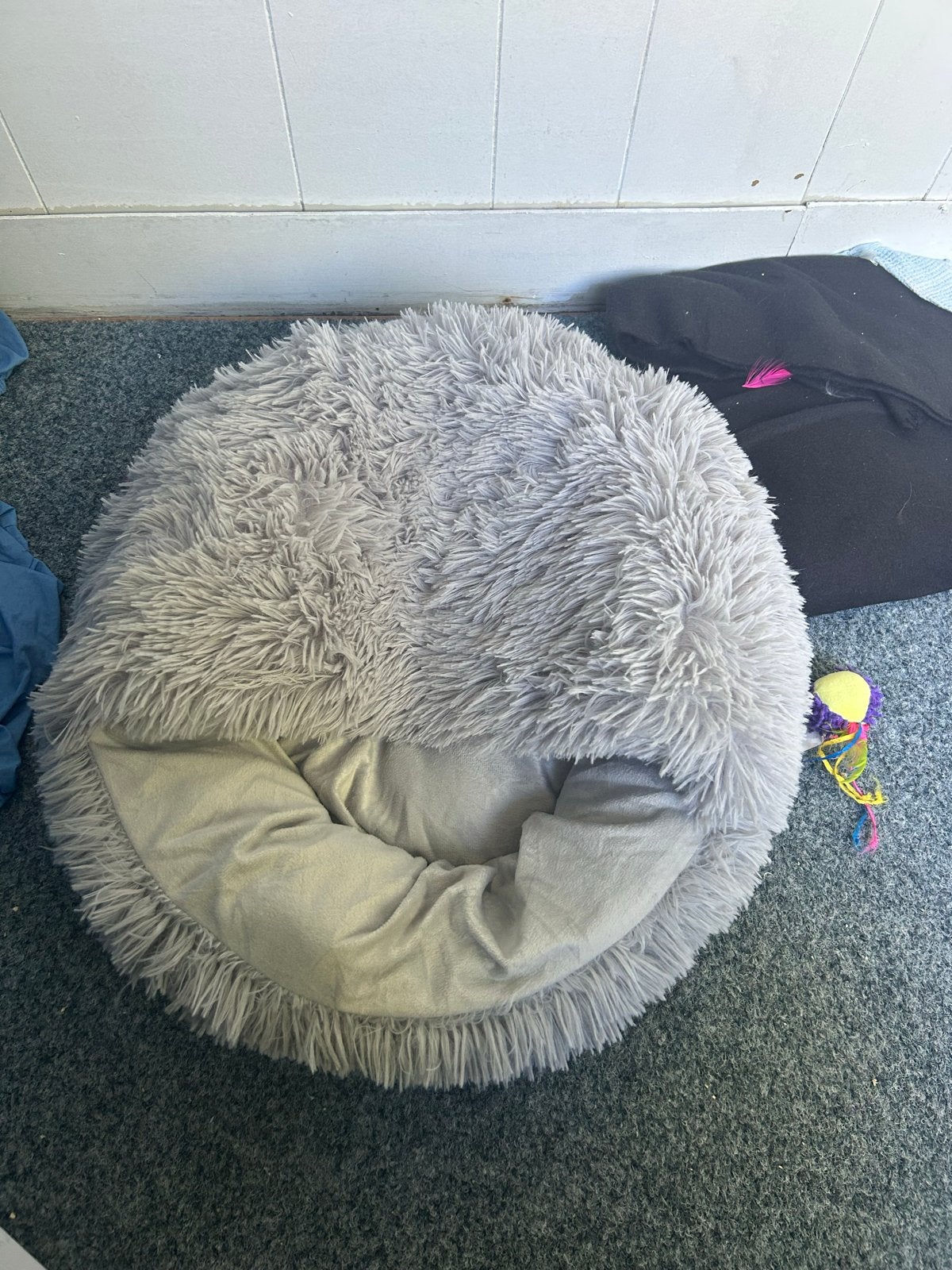 Cat Bed, Dieren en Toebehoren, Ophalen of Verzenden, Nieuw, Pluche