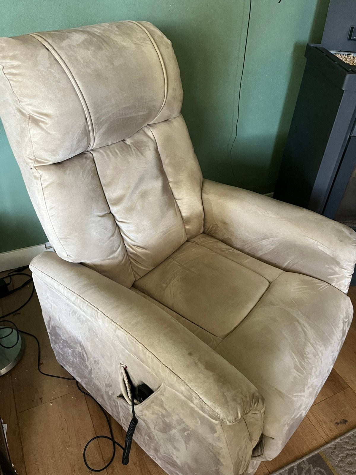 Relaxfauteuil met sta/op Nieuw, Ophalen, Nieuw, 75 tot 100 cm, 50 tot 75 cm