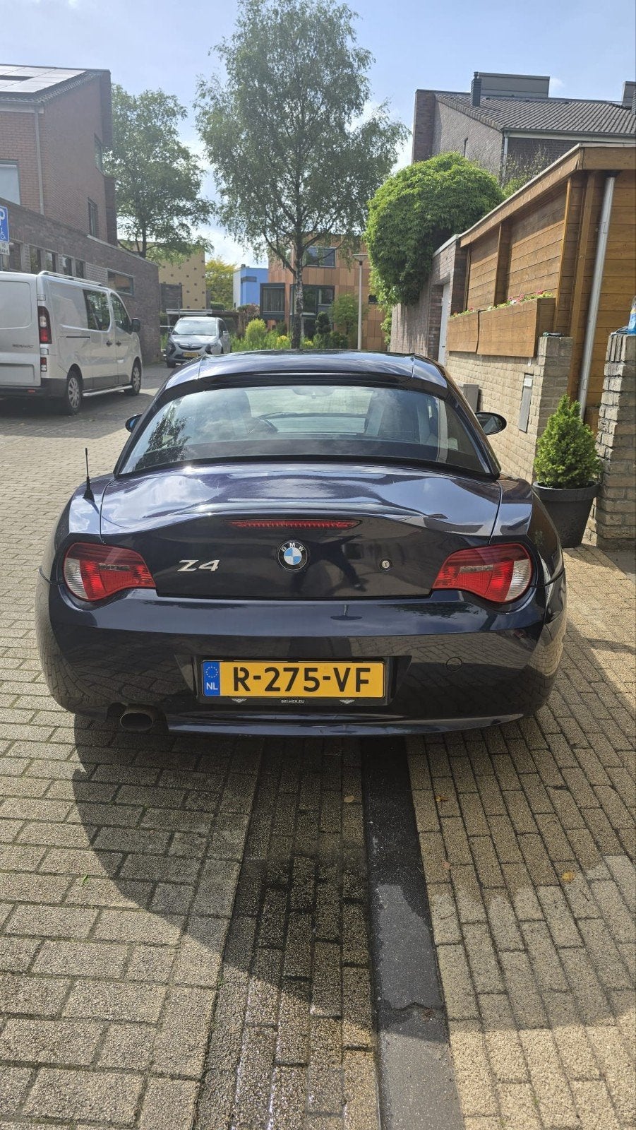 BMW Z4 2.0 I Roadster 2006 Blauw Cabrio, Auto's, BMW, Particulier, Z4, Benzine, Cabriolet, Handgeschakeld, Geïmporteerd, Blauw