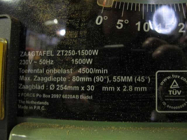 Foto 3 van Mooie zaagtafel