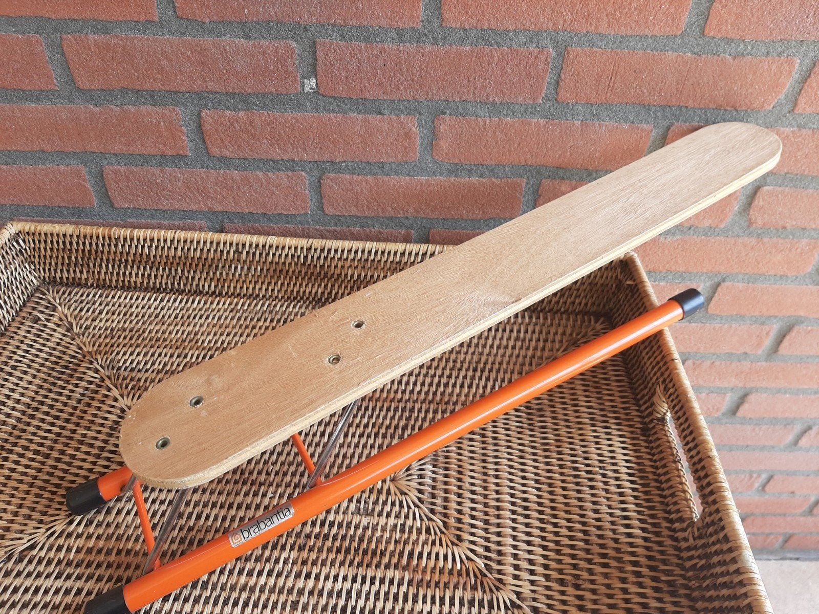 Prachtige vintage Brabantia mouwplankje., Ophalen of Verzenden