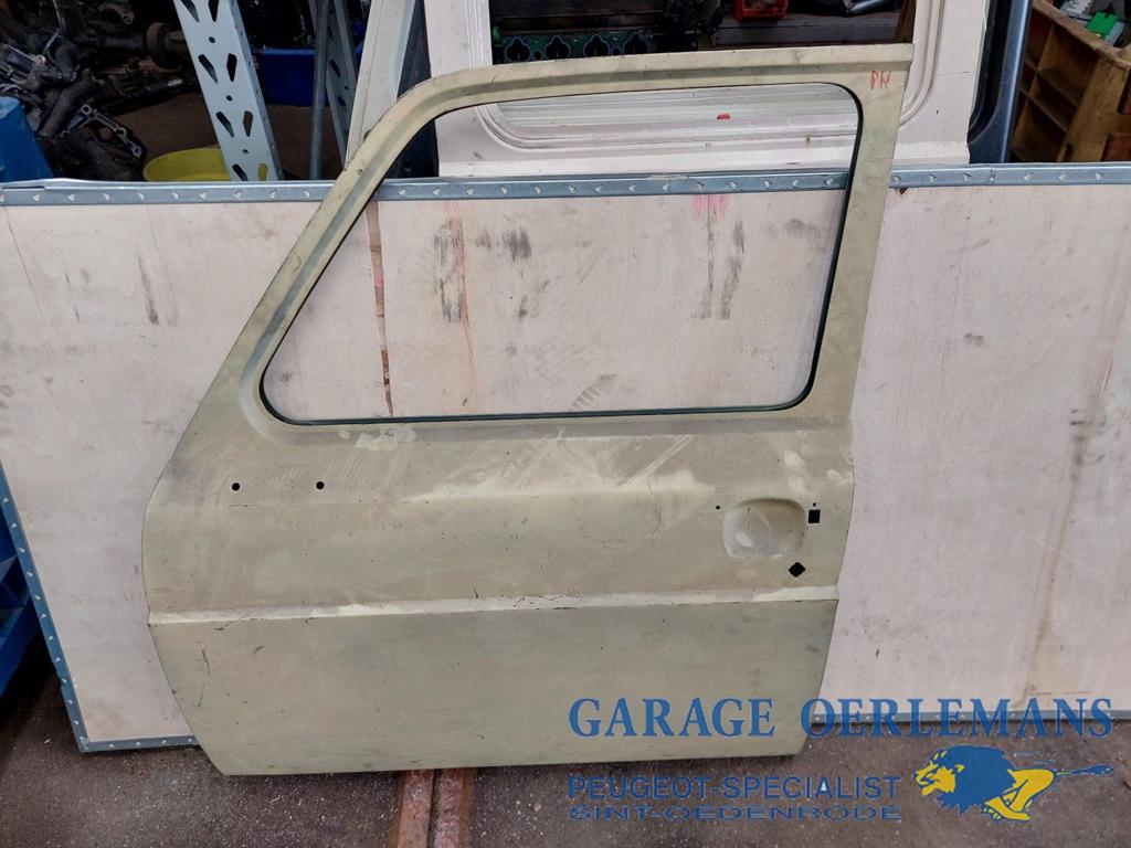 portier links voor peugeot 104, Auto-onderdelen, Carrosserie en Plaatwerk, Gebruikt, -, Deur, -