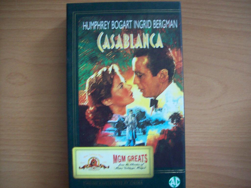 Casablanca (Nieuw in folie!) VHS; Humphrey Bogart, Ingrid Be, Alle leeftijden, Ophalen of Verzenden, Nieuw in verpakking, Drama