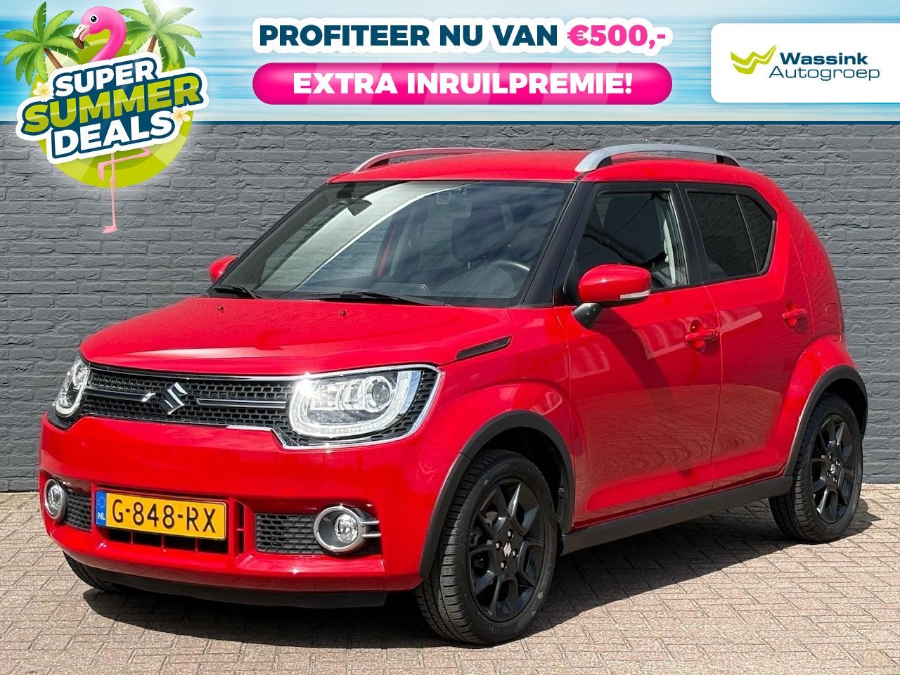 Suzuki Ignis 1.2 Stijl 90pk Automaat | All Season Banden | D